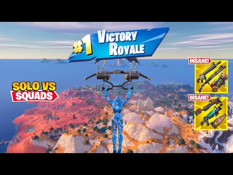 99 Kill Solo Squads Wins Full Gameplay (Fortnite Season 3 Ps4 Controller)