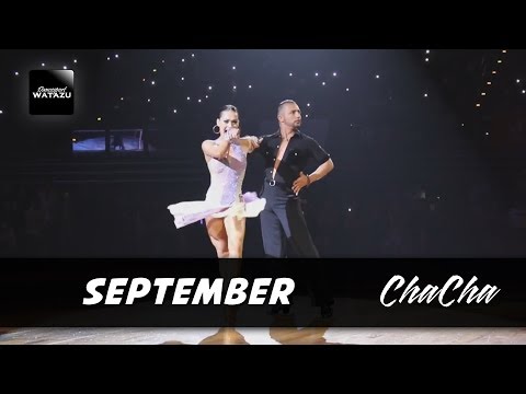 September (ChaCha) Earth Wind & Fire | Watazu Reprise | {Maurizio Vescovo - Andra Vaidilaite}