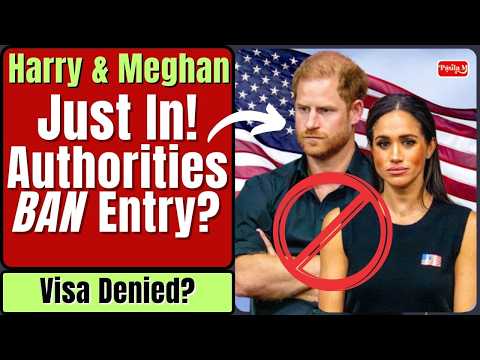 Latest BLOW For Harry & Meghan: Authorities DENY Entry? New Lawsuit | Paula M