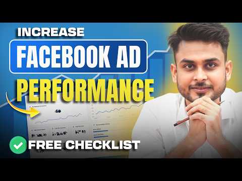 How to Increase Facebook Ad Performance | Aditya Singh