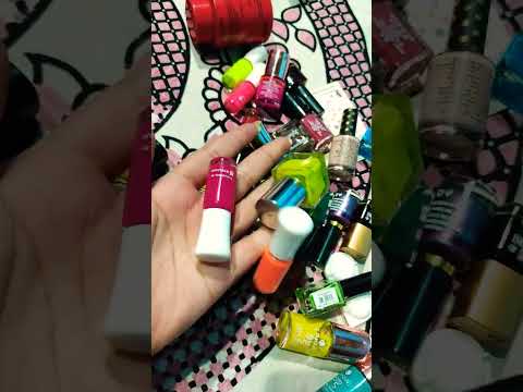 nail paint collection ❤️#makeup #shots #youtube #viral #youtube #nykaa #nailart