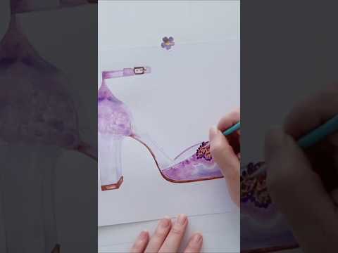 FREE Step by Step Watercolour painting tutorial in the link