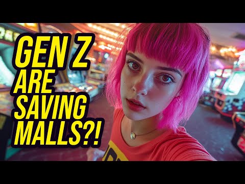 Gen Z Wants to Bring Malls Back?!