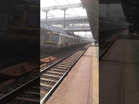 CSMT local train 🚂#train #shorts #viralvideo