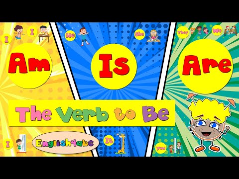 Am, Is, Are / The Verb to Be / Phonics Mix!