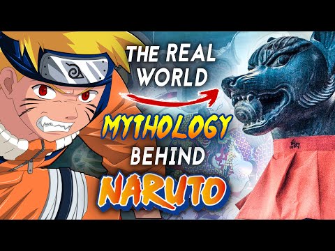 Naruto: The Real Myths & Legends Explained (1/2)