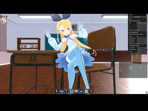 【XR Animator】Auto-fit 3D scene for your VTuber avatar