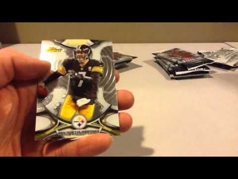 2015 Topps Finest Football Hobby Break