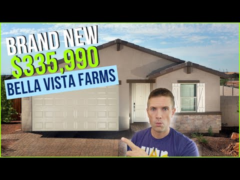 Meritage Homes | New Homes Priced Under $340K | Bella Vista Farms | San Tan Valley, AZ