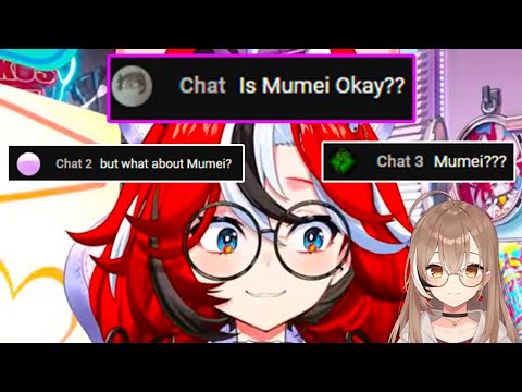 BUT BAE, IS MUMEI OKAY??? 【Hololive EN】