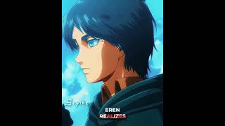 EREN - FUNK UNIVERSO 🔥 | ATTACK ON TITAN 4K ANIME EDIT - #aot #attackontitan #eren #trending