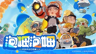 PS5 | PS4《POPUCOM》泡姆泡姆 中文發表預告