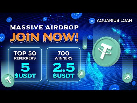 Aquarius Loan | Aquarius New airdrop | Aquarius Loan (USDT) | New Airdrop | Cryptocurrency | BSC |