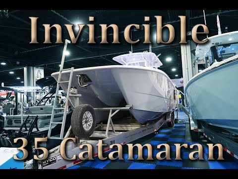 Full In-Depth Walkthrough of the Invincible 35 Catamaran