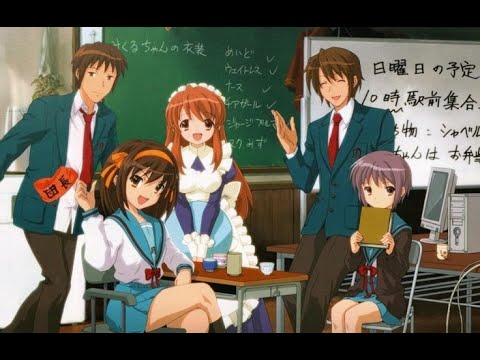 All of Haruhi Suzumiya in 3 minutes