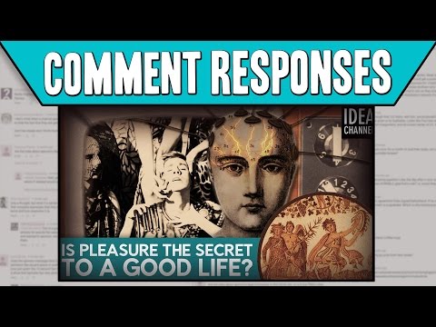 Comment Responses: Is Pleasure The Secret to a Good Life?