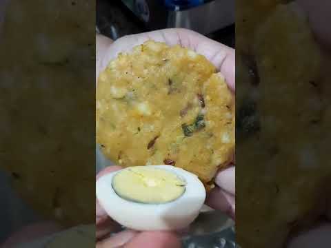 Egg pakoda recipe - Anda ka Pakora- Iftar special Egg pakora- #Egg kabab- Egg bomb #shorts #trending