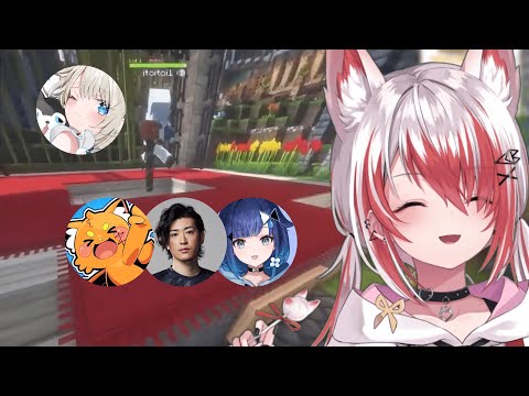 Kohaku discovers Zuzu Fishing Stage + Komugi prank【VCR Minecraft】