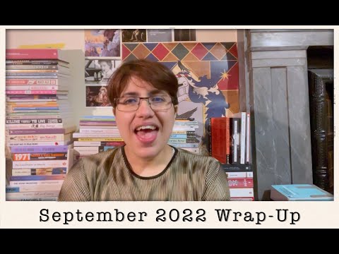 2022 | September Wrap-Up {DNFs, BookTube Prize, Stuff I Loved}