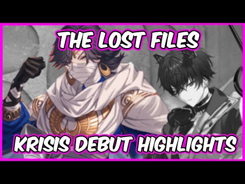 Lost Files: Vezalius Bandage Debut Highlights [Vezalius Bandage | Nijisanji] #VezaliusBandage