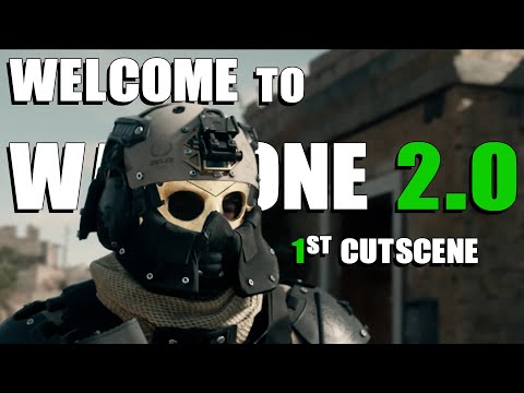 WARZONE 2.0 AL MAZRAH (Session 1) Cinematic Cutscene #warzone2 #almazarza #callofdutymw2