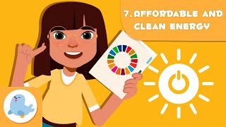 Affordable and Clean Energy 🌏♻️ SDG 7 ⚡️ Sustainable Development Goals for Kids