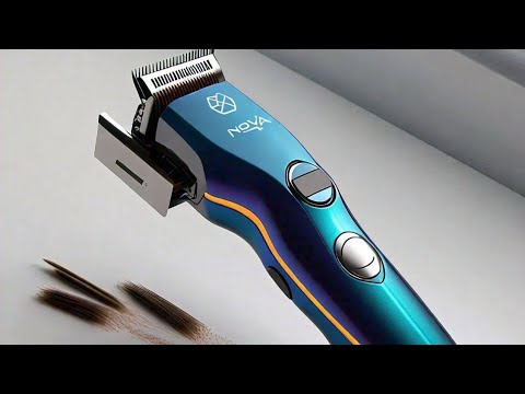 🔥Nova Blue Trimmer Unboxing & Review"3. "45-Min Runtime, 4 Length Settings: Nova NHT 1039/05 Trimmer