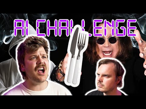 A.I. VS MUSICIANS: What if Black Sabbath used kitchen ustensils instead of instruments? | Thomann