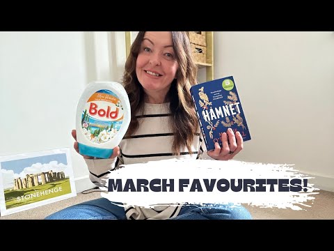 MARCH FAVOURITES!