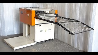 [中古]太陽機械製作所製 ビジネスフォームコレーター バースター BS-V 動作確認動画1572739000108316425