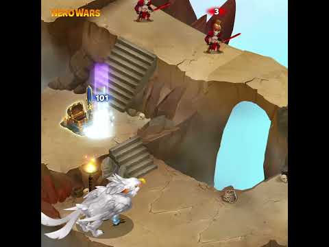 On the way to Win with Hero Wars! Help your Hero in Top Web Browser Game   #games #herowars #rpg