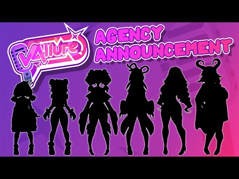 The First EN AVtuber Agency Is Here! [Vtuber Company Announcement]