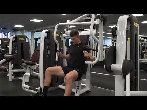 Converging Machine Chest Press