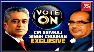 CM Shivraj Singh Chouhan Speaks 'Vikas' Ahead Of MP Polls | With Rajdeep Sardesai