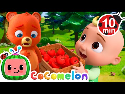 Hungry Bear's Grumbly Tummy | CoComelon Kids Songs & Nursery Rhymes