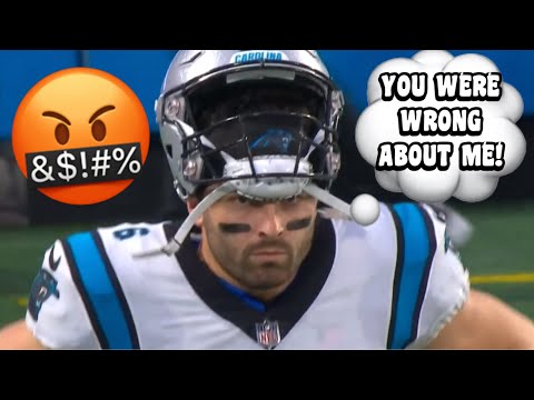 Baker Mayfield Panthers HIGHLIGHTS 🔥 Looking like a ‘STAR’ QB! 🥶 Panthers Vs Bills Highlights