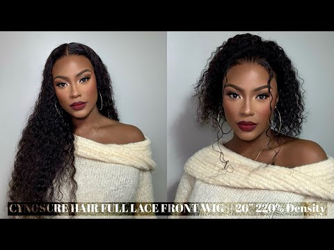 🔥🔥🔥360 HIDDEN STRAP GLUELESS WIG 220% DENSITY 26 Inch || CYNOSURE HAIR