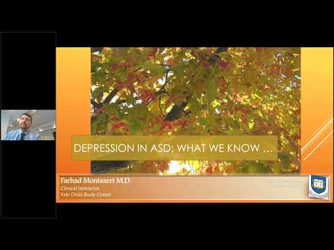 Depression In Autism Spectrum Disorder: Insights From A Network Analysis