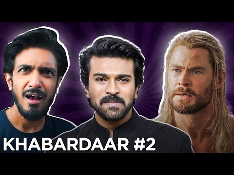 KHABARDAAR Episode 2 | RRR , Thor , Sooryavansham [Re-Upload]