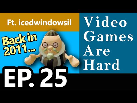 The Grandfather of Sunshine ft. icedwindowsil - Video Games Are Hard w/ Sid & Trey Ep. 25