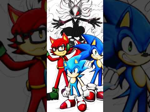 Sonic Art For: @tylerthenostalgiaguy2K3, @graziellathelovelygachatuber & @CynthiaTheRichQueenGold