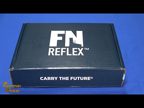 NEW FN Reflex - 1st Look and Size Compare