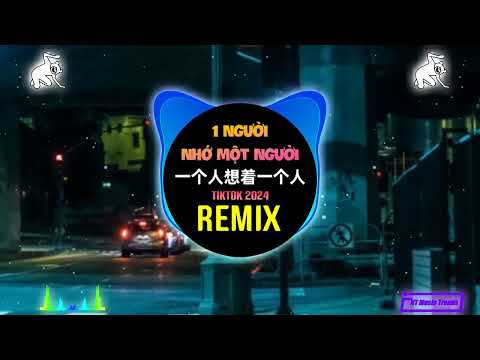 一个人想着一个人 (抖音DJ阿智版 2024) Một Người Nhớ Một Người (Remix Tiktok) || Hot Tiktok Douyin