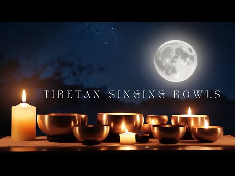 ♫ 乾淨無廣告 ♫ 低頻西藏頌缽～助眠. 療癒. 靜心. 冥想 . 紓壓 Tibetan Singing bowls meditation