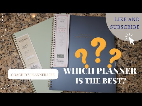 Target Planner vs. Walmart Planner