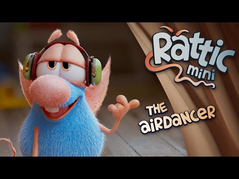 Rattic Mini – The Airdancer | Funny Cartoons For Kids