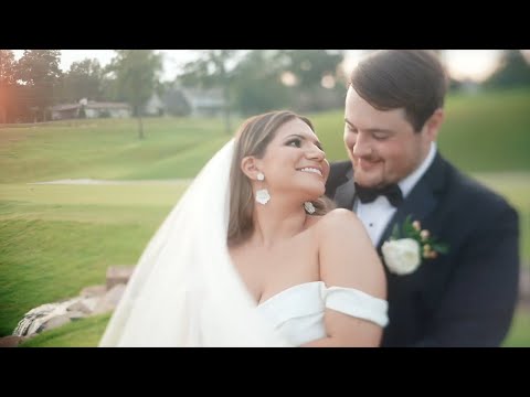 Emotional Walk Down the Aisle | Modern Vestavia Country Club Wedding | Jessi & JT