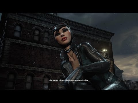 Batman: Arkham City - Batman vs Joker's Henchman