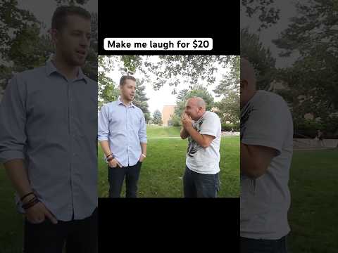 Make me laugh for $20 #classic #lahwf #awkward #gameshow