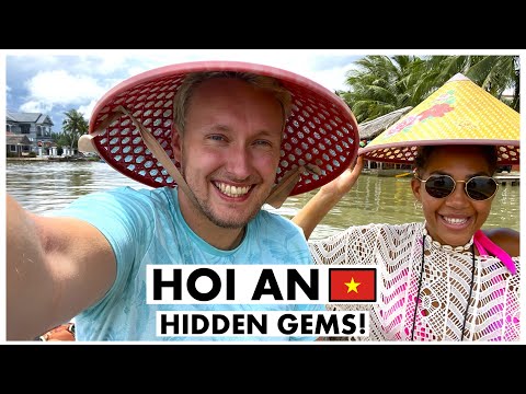 Hoi An: incredible coconut boat tour & BEST beach in Hoi An (An Bang Beach) - not to be missed!!